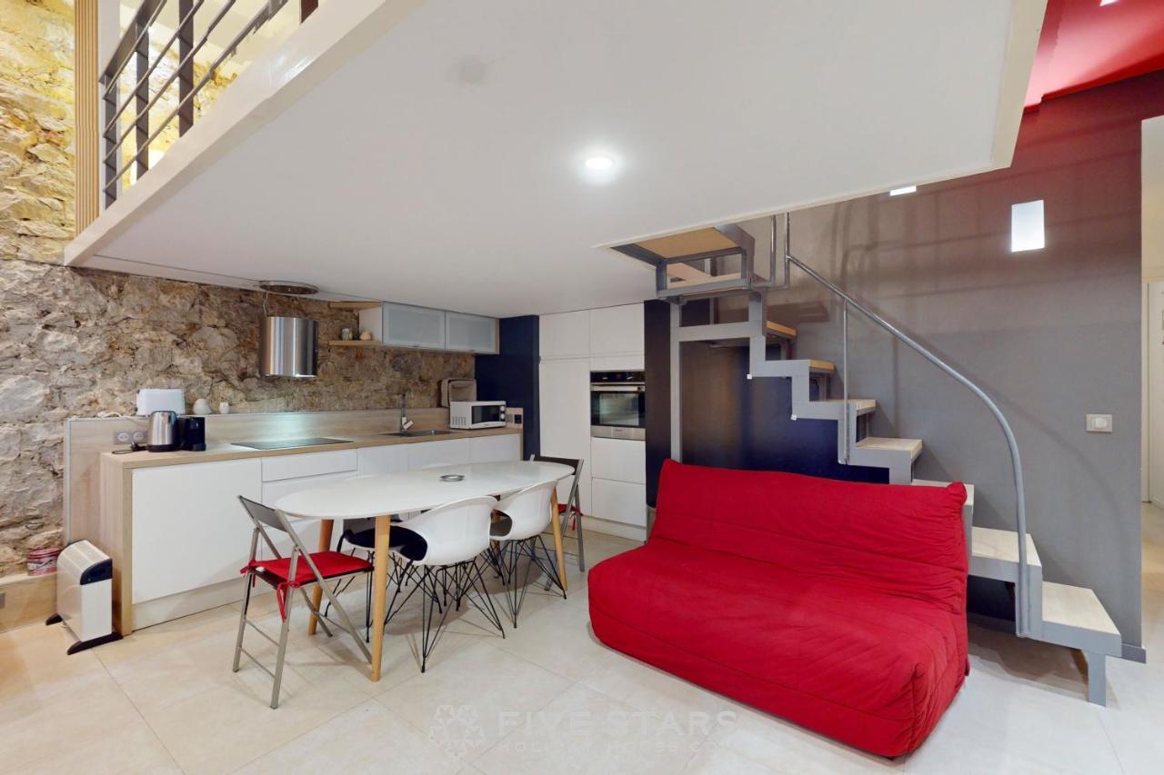 Apartment Loft Gambetta 33 Fshh Nizza
